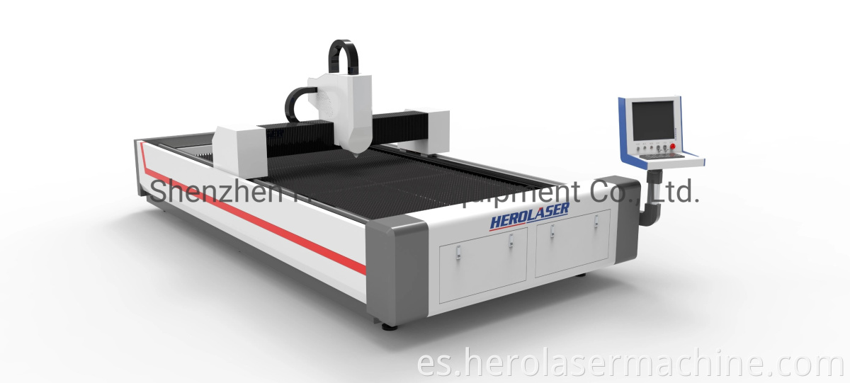 Full Covered Laser Cutting Machine